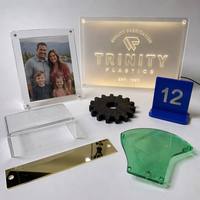 Panneau PMMA sur mesure pour usine, extrusion, moulage, découpe laser, gravure CNC, impression UV, perçage, polissage, collage, couvercle d'équipement, présentoir, moulage