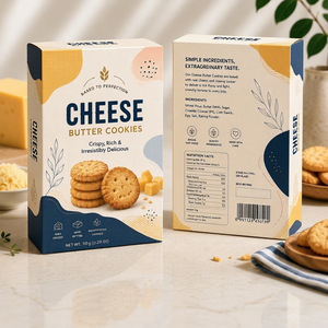 Boîte de collations personnalisées de qualité supérieure, cadeau alimentaire - Product Image 1