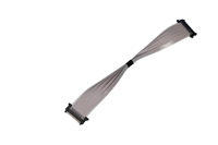 Faisceau de câblage personnalisé OEM Câble FFC haut de gamme 41/51 broches pour télévision/ordinateur/moniteur 4K 8K