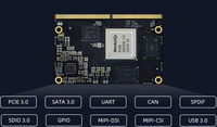 Carte de support Rockchip RK3588 personnalisée Core-RK3588J SOM RK3588 Octa Core 8K AI Open Source Android Linux Rk3588 Som