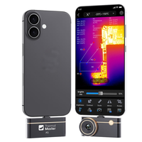 Caméra thermique pour smartphone Master P3, résolution supérieure 512x384, détecteur 256x192, objectif 4,3 mm, mise au point manuelle, détection de fuites de PCB 1 mA