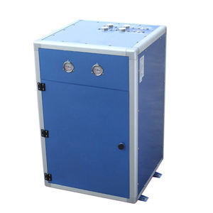 Jeotermal Su-Su Isıtma Soğutma Yer Kaynaklı Isı Pompası DC Inverter 20/30/50KW Sınıf A+++ WiFi Uygulama Kontrollü - Product Image 2