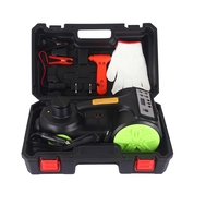 ROGTZ Gato hidráulico de acero de alta potencia para posicionamiento de vehículos, capacidad de elevación de 5 toneladas, altura de elevación de 150 mm, portátil para exteriores