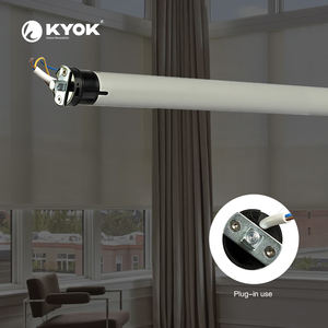 Moteur tubulaire WiFi Tuya KYOK 35 mm - Moteur électronique à 3 fils avec fonction de fin de course complète pour rideau intelligent - Product Image 5