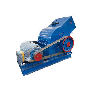 Molino de Martillos para Trituración de Piedra, Hormigón y Escombros - Componentes Principales: Motor y Rodamientos - Product Image 4