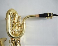 Silver Plated Baritone Saxophone/sax Baritono