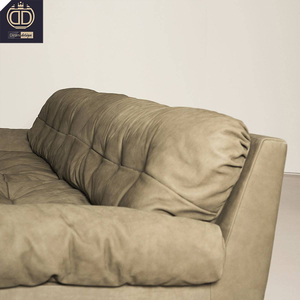 Bộ Sofa Da Milan Sofa Lông Vũ <span class=keywords><strong>Baxter</strong></span> Kiểu Bắc Âu Sofa Milano Thiết Kế Kiểu Ý - Product Image 5