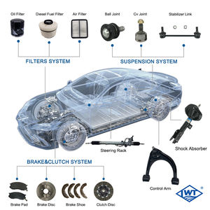 स्पून ओम 56110-3s525 ऑटो पार्ट्स सस्पेंशन कार फ्रंट शॉक अवशोषक के लिए 4wd/98-05: d22 dw - Product Image 6