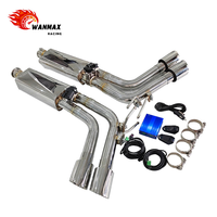 Système d'échappement haute performance Valvetronic en acier inoxydable 304 pour Mercedes-Benz AMG G63 G500 G550 Classe G W463A W464 2018+
