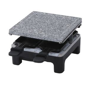 Poêle <span class=keywords><strong>à</strong></span> raclette en pierre de marbre pour 2 4 8 personnes sans fumée Multifonction pour Steak BBQ et fromage <span class=keywords><strong>à</strong></span> raclette avec <span class=keywords><strong>fondue</strong></span> - Product Image 1