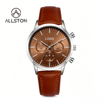 Montres à quartz pour hommes, montres de mode personnalisées, montres de luxe pour hommes, acier inoxydable haut de gamme, multifonctionnelles, design actuel