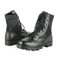 Bottes tactiques YAKEDA, bottes Oxford à tige haute, bottes de combat Lowa, bottes Panama, bottes pour hommes, chaussures imperméables pour l'entraînement en plein air, chaussures de randonnée pour hommes