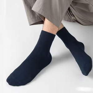 Men Cotton <b>Socks</b> Workout Training Hiking Walking Athletic Sports Crew <b>Socks</b> High Quality Wholesale - Product Image 3