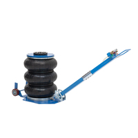 Cric pneumatique pliable de 5 tonnes, dispositif de levage pneumatique portable pour atelier automobile, remplacement de pneus