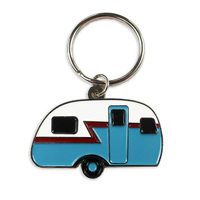 Logo personnalisé porte-clés de voiture porte-clés en métal personnaliser émail porte-clés souvenirs