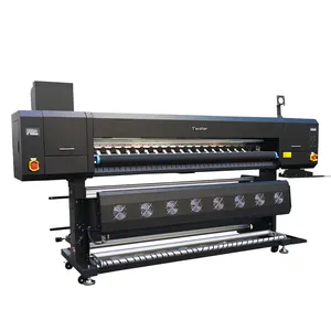 2024 new arrival 1.8m 6 Feet DX5 i3200 head Digital Sublimation Printer For Heat Transfer Textile Printing Factory Direct Sale