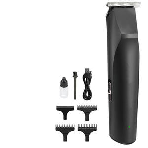 Rasoir pour hommes <span class=keywords><strong>coupe</strong></span> de cheveux minimaliste noir <span class=keywords><strong>prix</strong></span> usine - Product Image 4