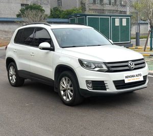 Volkswagen <span class=keywords><strong>Tiguan</strong></span> L Sport 2017 Usado en Buenas Condiciones, Asientos de Cuero, SUV 1.8T, Certificado GCC, Entrega Masiva para Distribuidores Globales de Automóviles, R17 - Product Image 1