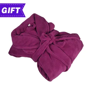 Robe de bain à capuche Super absorbante en fausse fourrure, serviette éponge pour enfants, spa familial