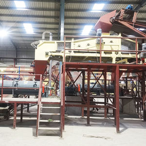 خط إنتاج ألواح الخشب المضغوط الجديد كليًا، آلة الضغط الساخن، آلة صنع ألواح الخشب المضغوط المغطاة بالميلامين - Product Image 1