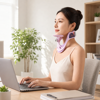 Dispositif de traction cervicale réglable personnalisé, correcteur de posture, attelle de soutien du cou pour soulager les douleurs cervicales et la décompression