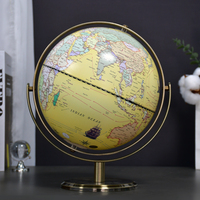 Globe à rotation à 360 degrés pour la décoration de bureau, cadeaux pour garçons et enfants
