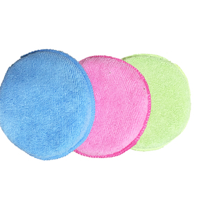 OEM Màu Sắc Trung Quốc Bán Buôn Sản Phẩm Chăm Sóc Xe Tự Động Chi Tiết Sơn Miếng Bọt Biển Vòng Bọt Xốp Sợi Nhỏ <span class=keywords><strong>Wax</strong></span> Applicator Đánh Bóng - Product Image 4