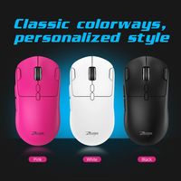 Ratón Inalámbrico Ultraligero ZELOTES F-37, 58g, 24000DPI, 10 Botones, Ambidiestro, para Juegos y Oficina, Bajo MOQ, OEM, Listo para Enviar