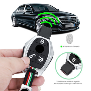 Toàn Bộ Bán Kẽm Hợp Kim Chìa Khóa Xe Trường Hợp Shell Cho M Mercedes Benz A B R G Lớp Glk Gla Glc <span class=keywords><strong>Glr</strong></span> W204 W210 W176 W202 W463 Từ Xa Keyles - Product Image 3