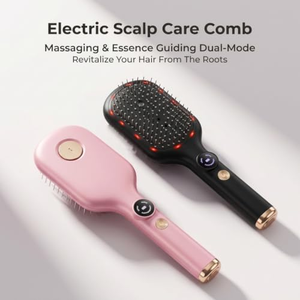 Hot Portable Rechargeable Electric Scalp <b>Massage</b> <b>Brush</b> Smart Device for <b>Hair</b> Growth and Scalp Relaxation - Product Image 2