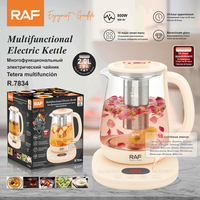 Bouilloire Électrique RAF R.7834 avec Infuseur et Arrêt Automatique pour Maintenir le Thé au Chaud – Idéale pour la Maison (Vente en Gros)