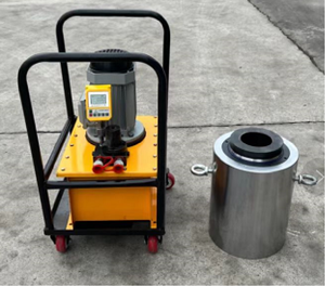 Digital <span class=keywords><strong>Pressure</strong></span> <span class=keywords><strong>Gauge</strong></span> Pointer 1000KN Concreto Anchor Pullout Tester AP-1000D Bomba Elétrica - Product Image 2