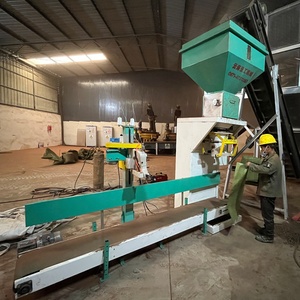 Máquina Automática de Pesaje y Empaquetado de Granos de Trigo, Maíz, Arroz y Nueces de 5-50 kg, con Cinta Transportadora y Máquina de Coser - Product Image 3