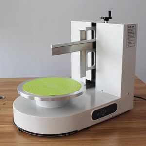 Tự Động Thương Mại Bánh Plastering Lớp Phủ Kem Điền Frosting Làm Lan Máy Bánh Đóng Băng Trang Trí Máy - Product Image 1