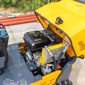 Small <b>Crawler</b> Excavator 600kg 700mm Width 150mm Track <b>Shoe</b> for Backyard Construction and Garden Work Custom Color OEM ODM - Product Image 4