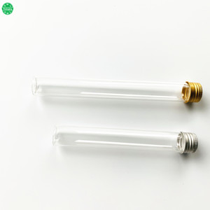 Emballage de gousses de <span class=keywords><strong>vanille</strong></span> 15*180mm 20*180mm 25*200mm <span class=keywords><strong>Tube</strong></span> à <span class=keywords><strong>essai</strong></span> en verre avec bouchon à vis <span class=keywords><strong>pour</strong></span> la vente en gros - Product Image 3