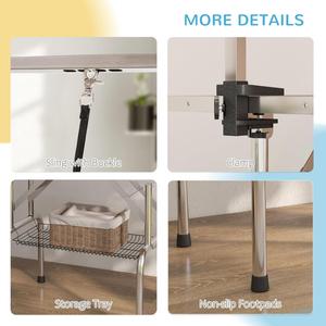Large Size Portable <b>Folding</b> Pet Dog Grooming <b>Table</b> Non-slip Pet Grooming <b>Table</b> - Product Image 3