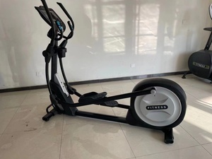 Cross Trainer Vélo Commercial Gym Fitness Workout Utilisé <span class=keywords><strong>Elliptique</strong></span> Trainers Machine - Product Image 3