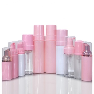 Foaming Soap <b>Pump</b> <b>Bottles</b> Custom Nude Colors and Printing Dispenser Cleanser Hand Wash 150ml 200ml Mousse Foam <b>Bottle</b> - Product Image 5