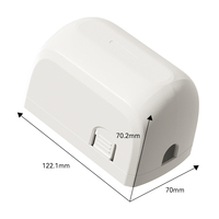 Caja de Almacenamiento de Cables de Estilo Japonés a Prueba de Niños, Organizador de Cables, Protector de Cables de Alimentación para la Seguridad Infantil