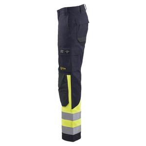 BLAKLADER - 149115128933D96 APC 2 Pantalon Multinorm Inhérent Bleu marine/Jaune haute visibilité-PANTALON DE TRAVAIL EAN 7330509934623 - Product Image 3