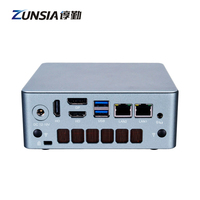 Mini PC NUC 2 Lan Intel 12.ª Generación Core I5-1240P I5-12450H 2*DDR5 8GB RAM 256GB 4*USB 2*HD DP Tipo-C Mini PC de Escritorio para el Hogar y Estudiantes