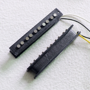 Donlis Vintage Alnico <span class=keywords><strong>5</strong></span> Magneet <span class=keywords><strong>5</strong></span> Snarige Jazz Bass Pickup Met Gevulkaniseerde Vezelplaat Spoel - Product Image 6