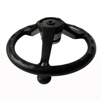 Tuas Putar Kemudi Mesin Konstruksi Merek Zhinengmachinery, Universal Spline Hub untuk Loader/Excavator/Traktor 1