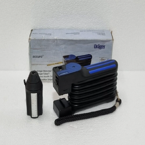 Nuevo Detector de Gas DRAGER ACCURO Original en Stock, Bomba 6400000 con Abridor de Tubos 6401200 <span class=keywords><strong>4</strong></span> - Product Image 1