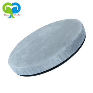 Daim <span class=keywords><strong>Rotatif</strong></span> <span class=keywords><strong>Coussin</strong></span> de Siège Pivotant, Renouvelable Mousse Mobilité Chaise L'aide Pour Le Confort à La Maison, le Bureau et la <span class=keywords><strong>Voiture</strong></span> - Product Image 2