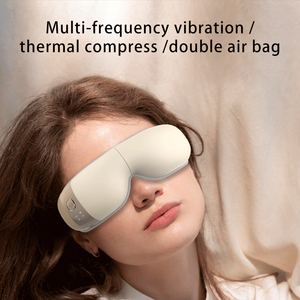 Masajeador de Ojos de mano multifuncional superventas de <span class=keywords><strong>Shenzhen</strong></span> con crema calefactora y refrescante para masaje de ojos cálido y fresco - Product Image 3