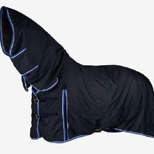 Durable Turnout Horse Rug With Windproof Material And Adjustable Straps <b>For</b> Secure Fit - Product Image 2