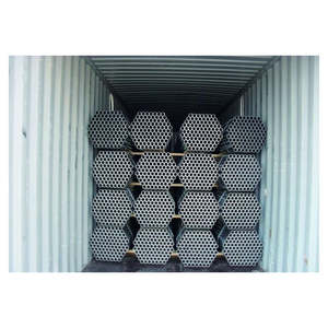 Bobine d'acier galvanisé à chaud à paroi épaisse avec pliage pour applications d'échafaudage et de cadre de support industriel - Product Image 6