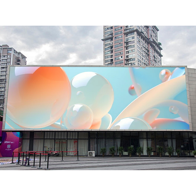 LED Billboard Waterproof High Refresh Outdoor LED Display Screen HD High Brightness LED Video Wall for Stadium Advertising